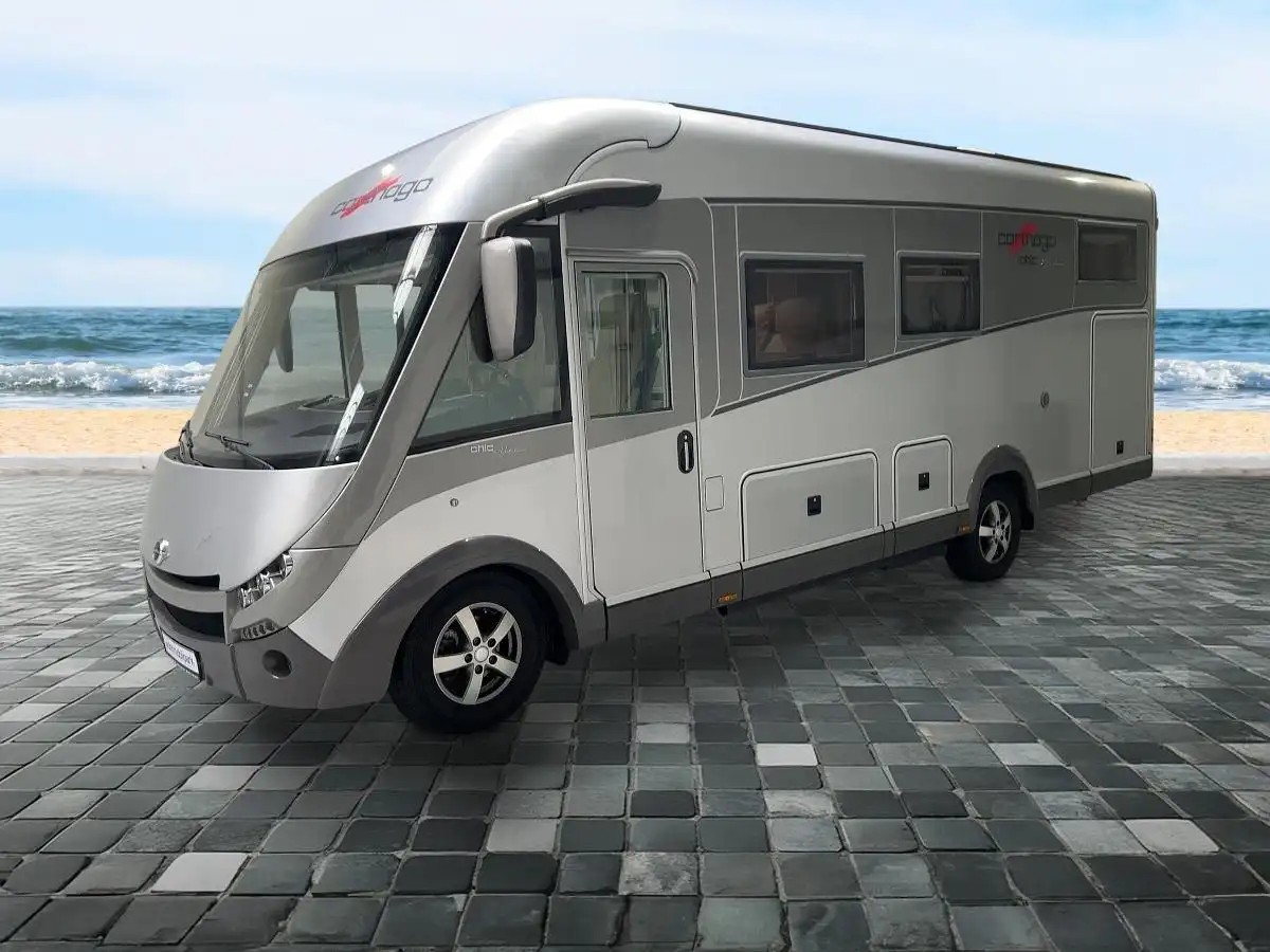 CARTHAGO Chic E-Line Yachting I 51 Aut. Einzelbetten Hubbett - Ansicht 2